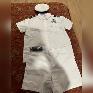Yacht Captain Halloween Costume
